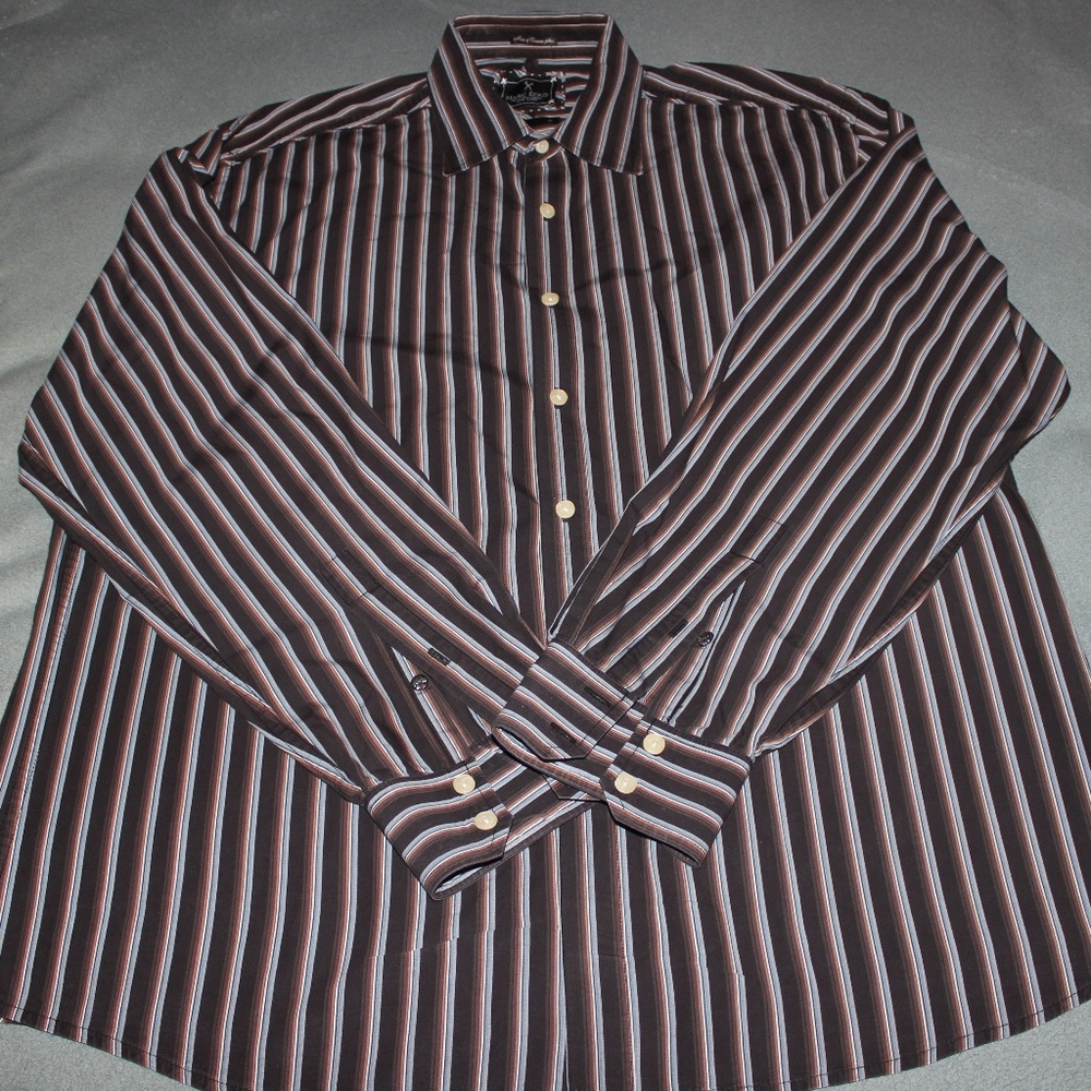 Marc Ecko Mens long sleeve shirt TINY SKULLS